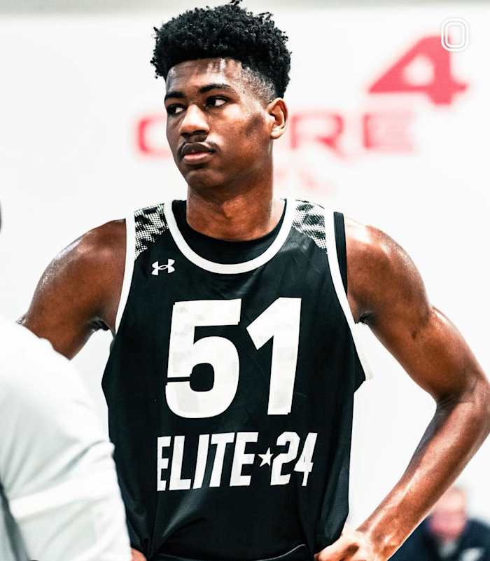 Bryson Tiller of Overtime Elite. 